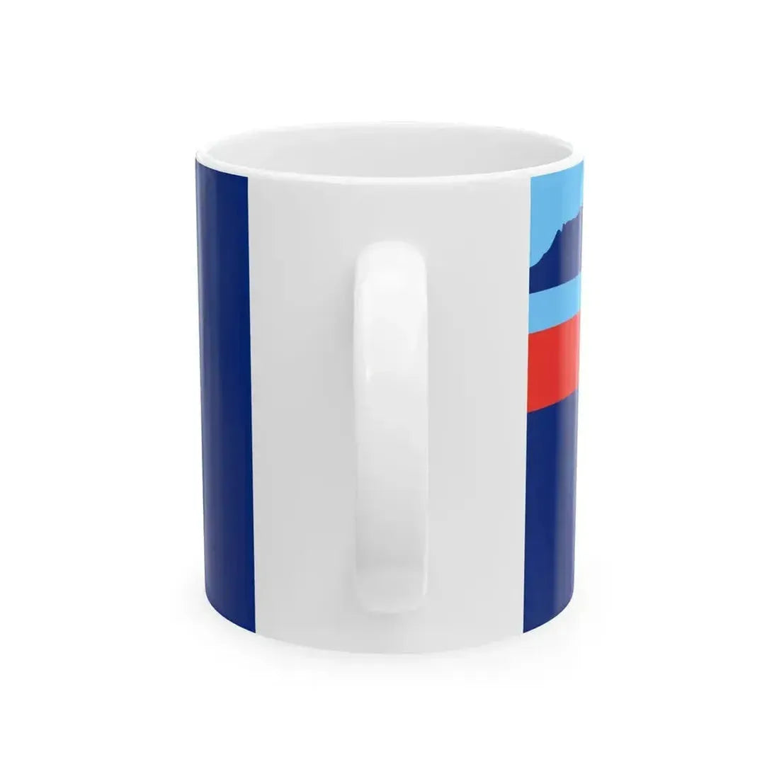 Blue Ensign of Sabah (Malaysia) White Coffee Mug - Go Mug Yourself