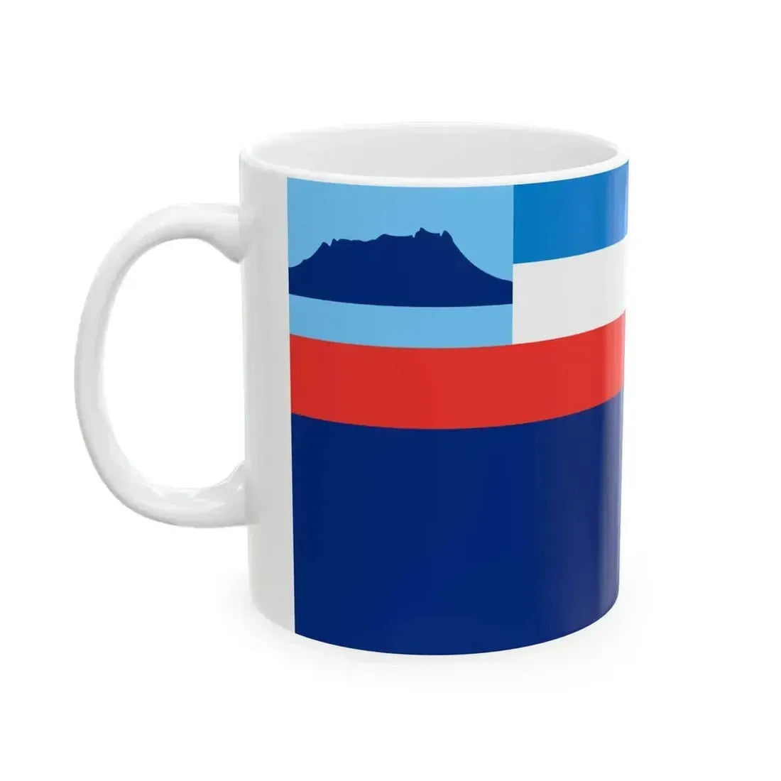 Blue Ensign of Sabah (Malaysia) White Coffee Mug - Go Mug Yourself