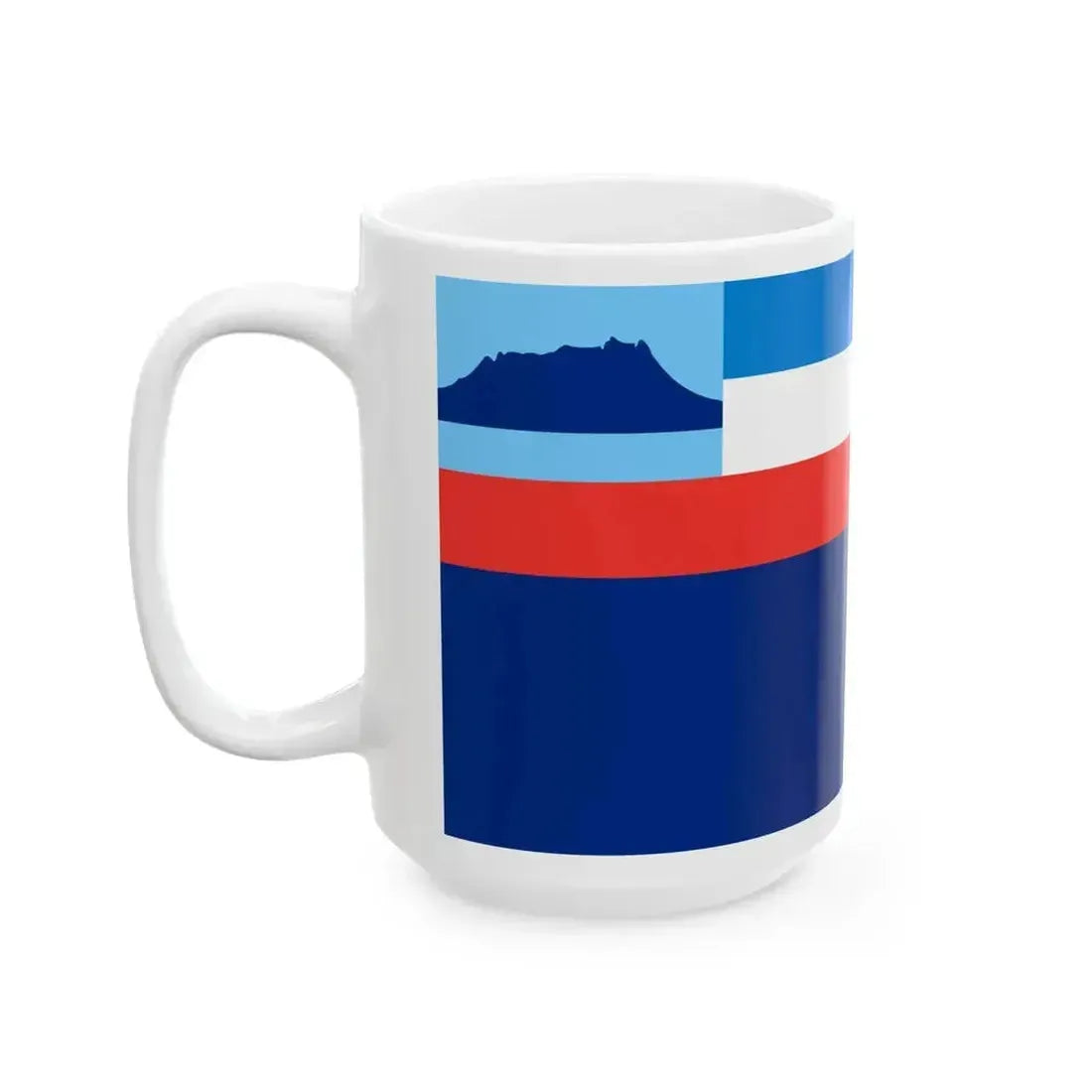 Blue Ensign of Sabah (Malaysia) White Coffee Mug - Go Mug Yourself