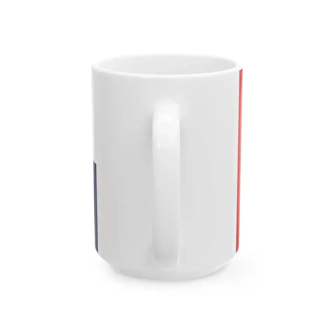Blue flag of the Republic of the Rio Grande (Mexico) White Coffee Mug - Go Mug Yourself