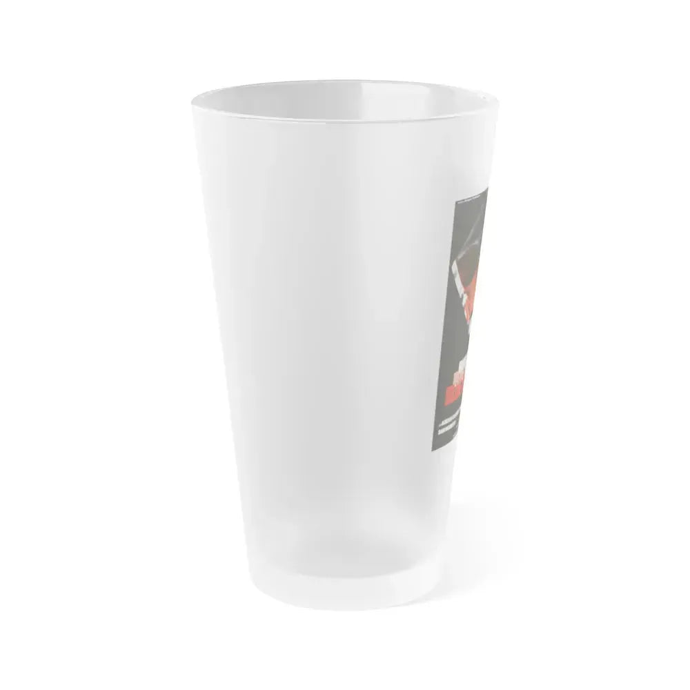 BLUE HOLOCAUST (BEYOND THE DARKNESS) 1979 Movie Poster - Frosted Pint Glass 16oz - Go Mug Yourself