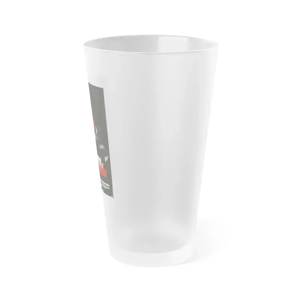BLUE HOLOCAUST (BEYOND THE DARKNESS) 1979 Movie Poster - Frosted Pint Glass 16oz - Go Mug Yourself