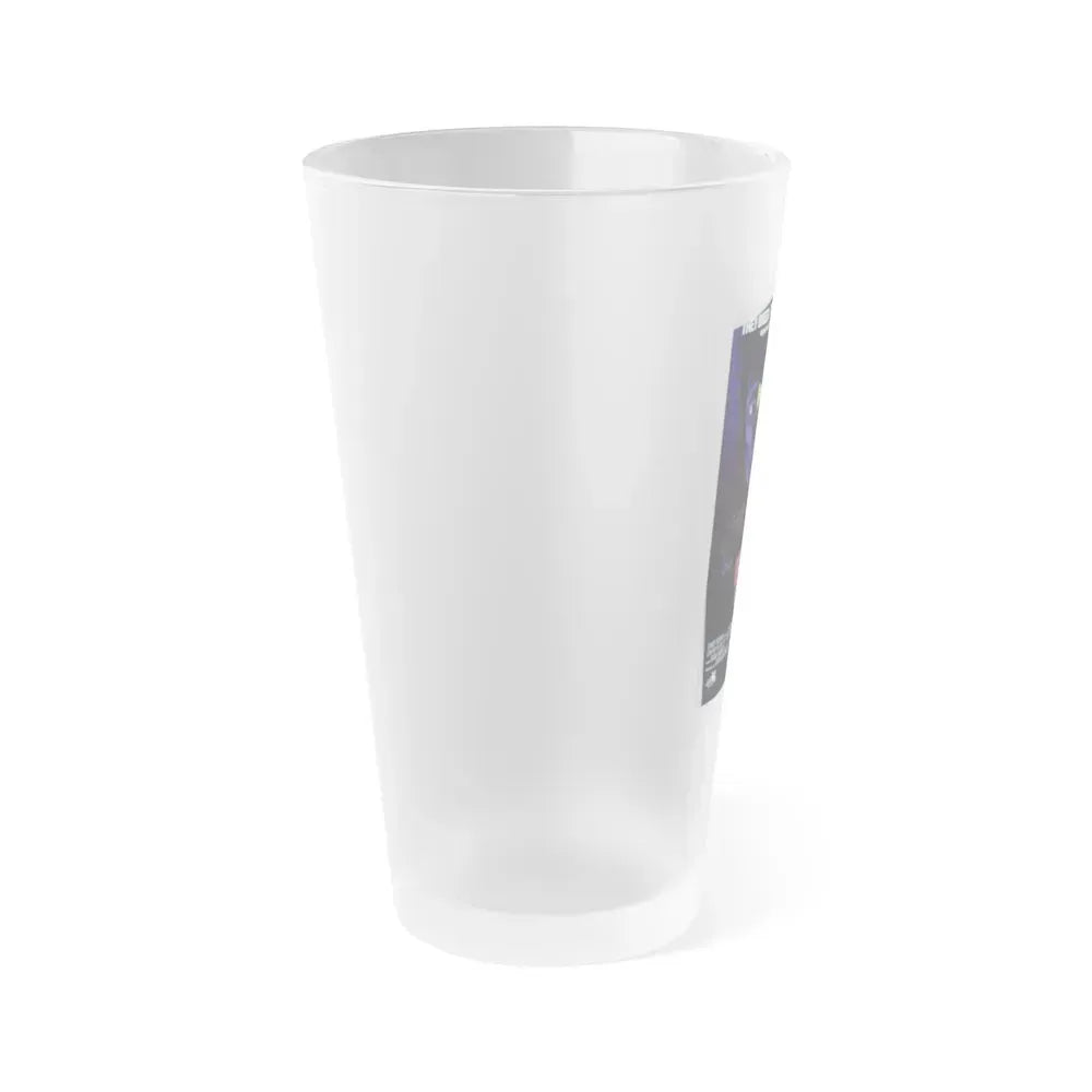 BLUE MONKEY 1987 Movie Poster - Frosted Pint Glass 16oz - Go Mug Yourself