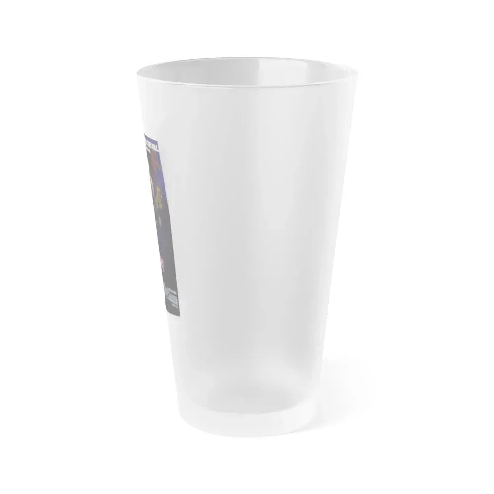 BLUE MONKEY 1987 Movie Poster - Frosted Pint Glass 16oz - Go Mug Yourself