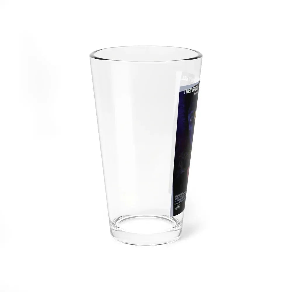 BLUE MONKEY 1987 Movie Poster - Pint Glass 16oz - Go Mug Yourself