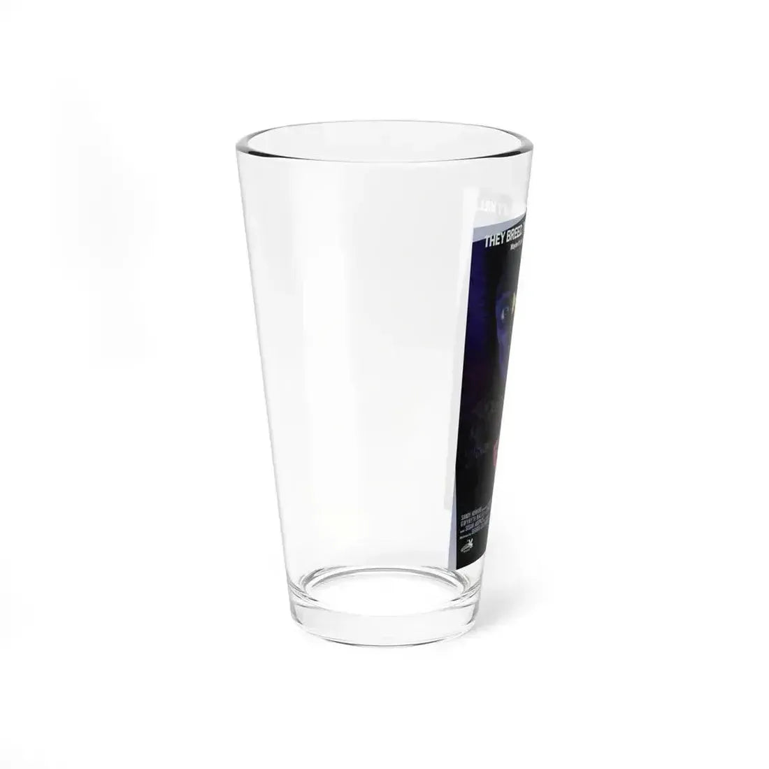 BLUE MONKEY 1987 Movie Poster - Pint Glass 16oz - Go Mug Yourself
