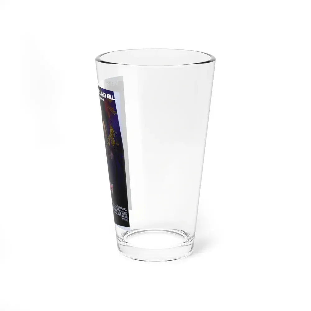 BLUE MONKEY 1987 Movie Poster - Pint Glass 16oz - Go Mug Yourself