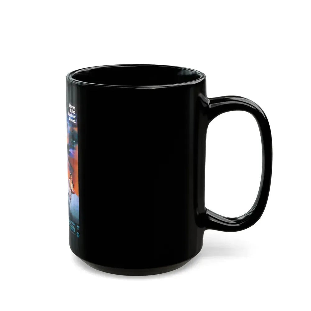 BLUE MONKEY (2) 1987 Movie Poster - Black Coffee Mug - Go Mug Yourself