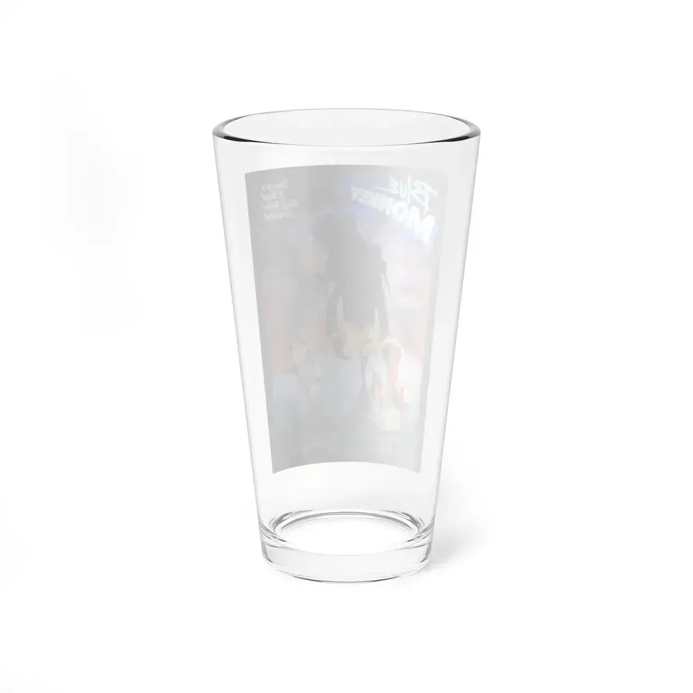 BLUE MONKEY (2) 1987 Movie Poster - Pint Glass 16oz - Go Mug Yourself