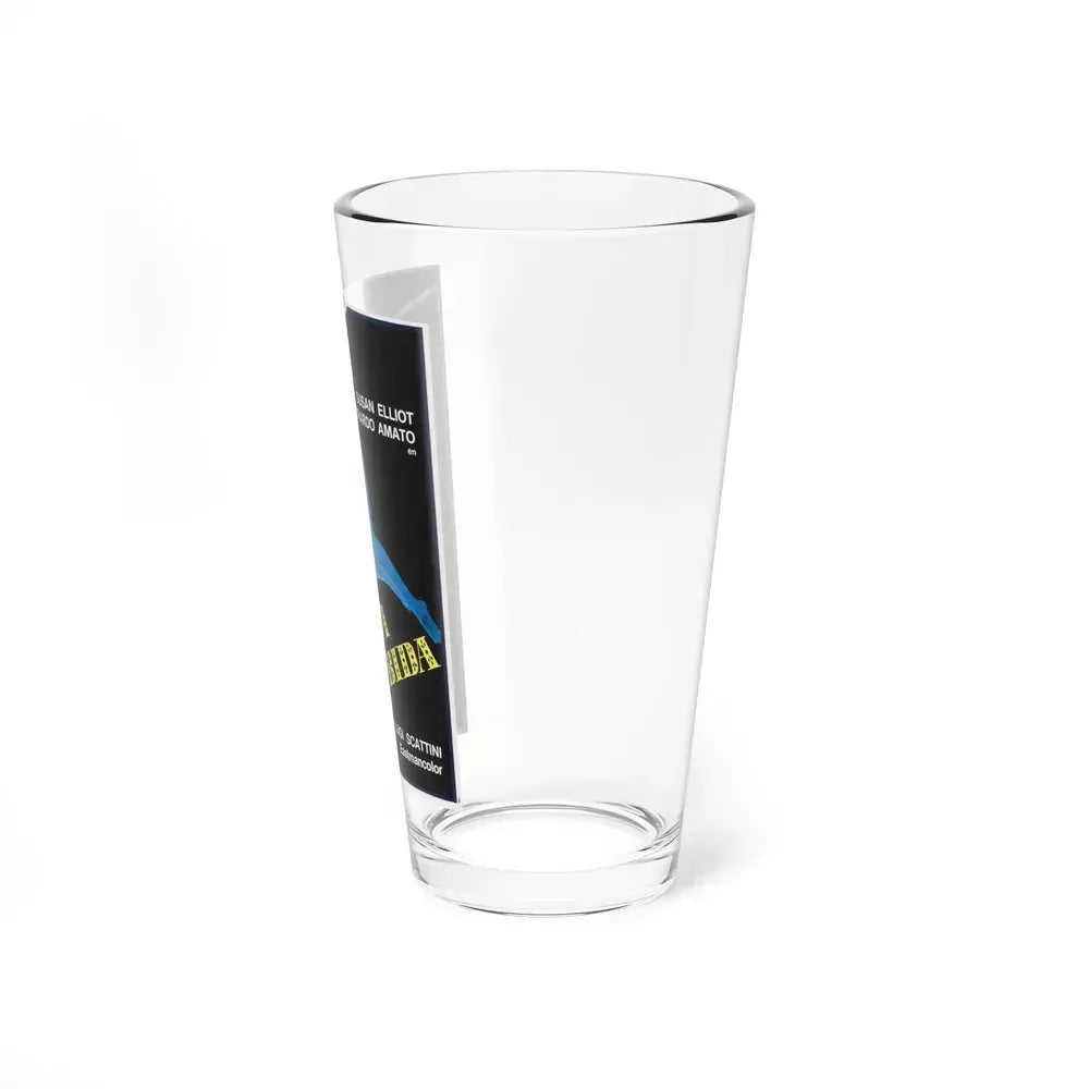 BLUE NUDE 1977 Movie Poster - Pint Glass 16oz - Go Mug Yourself