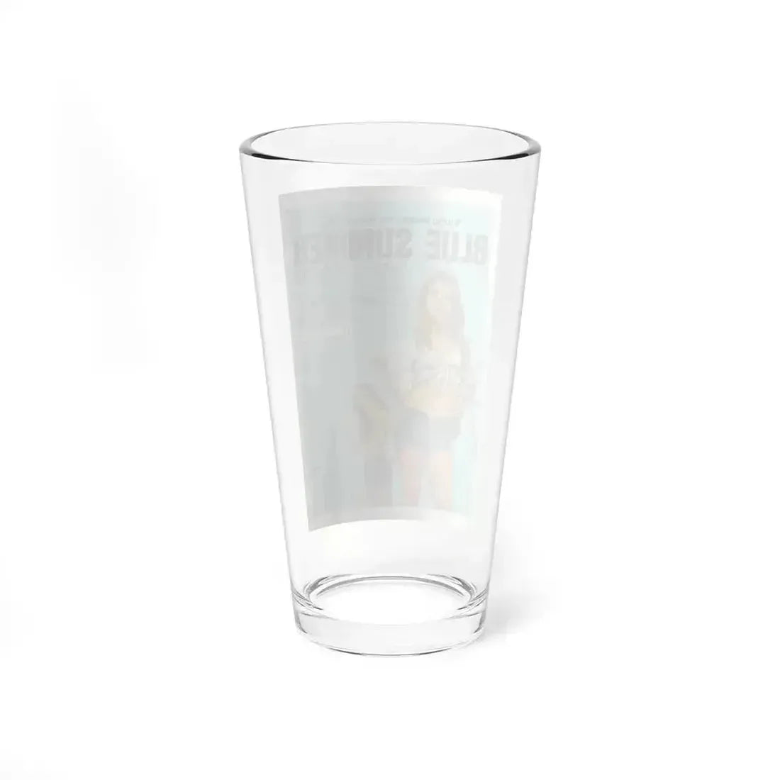 BLUE SUMMER 1973 Movie Poster - Pint Glass 16oz - Go Mug Yourself