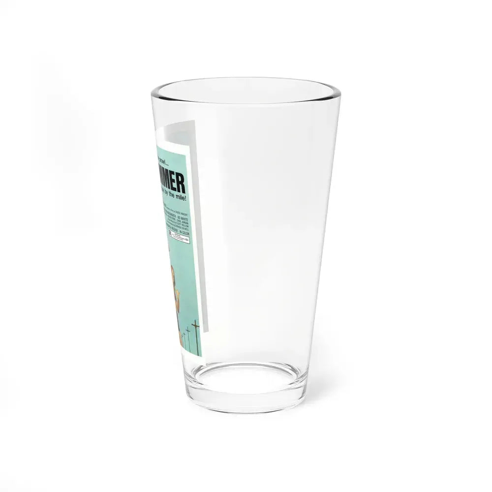 BLUE SUMMER 1973 Movie Poster - Pint Glass 16oz - Go Mug Yourself