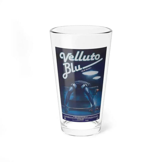 BLUE VELVET (FOREIGN) 1986 Movie Poster - Pint Glass 16oz 16oz - Go Mug Yourself