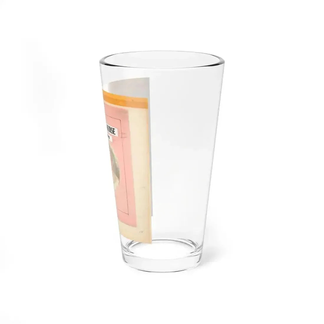 Bluegrass Nurse by Barbara Zelaya (Avalon Books, 1986) - Pint Glass 16oz - Go Mug Yourself