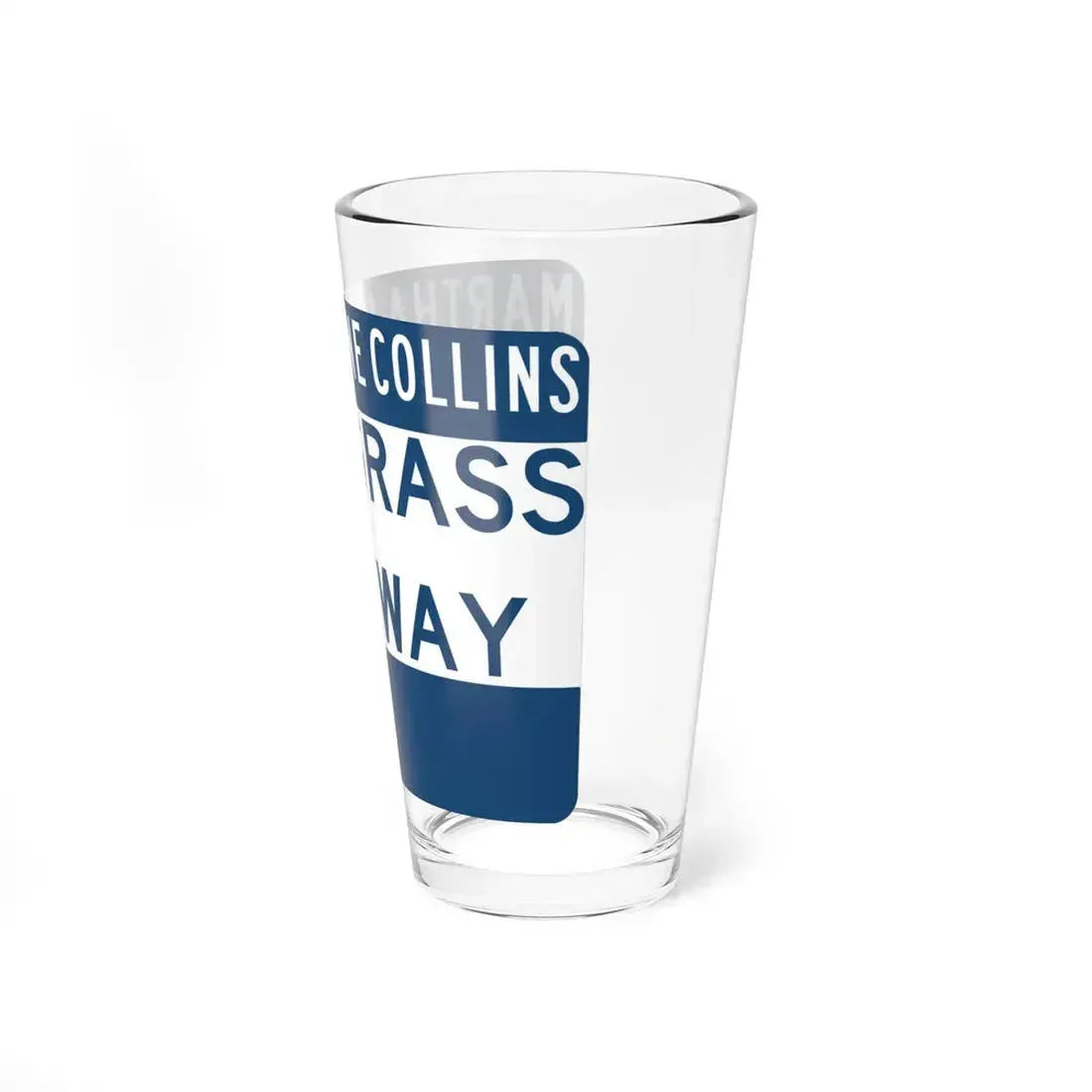 Bluegrass Parkway (Kentucky) (Road Sign) Pint Glass 16oz - Go Mug Yourself
