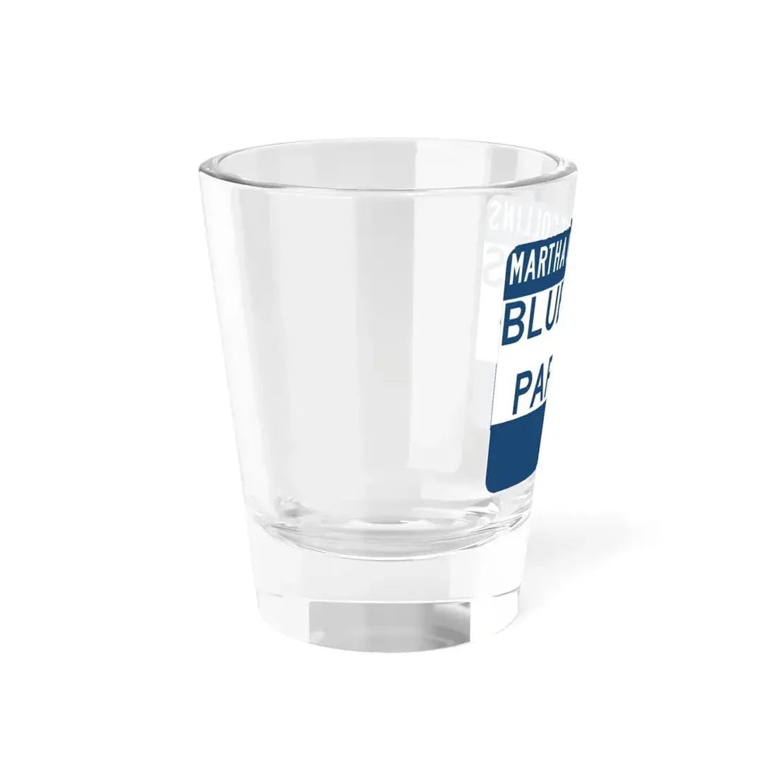 Bluegrass Parkway (Kentucky) (Road Sign) Shot Glass 1.5oz - Go Mug Yourself
