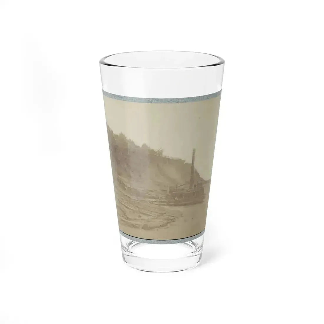 Bluff At Natchez, Miss., 1864 (U.S. Civil War) Pint Glass 16oz 16oz - Go Mug Yourself