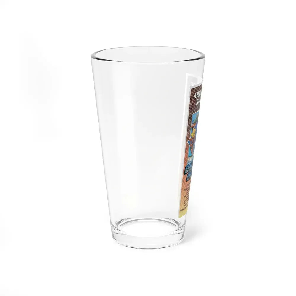 BMX BANDITS 1983 Movie Poster - Pint Glass 16oz - Go Mug Yourself