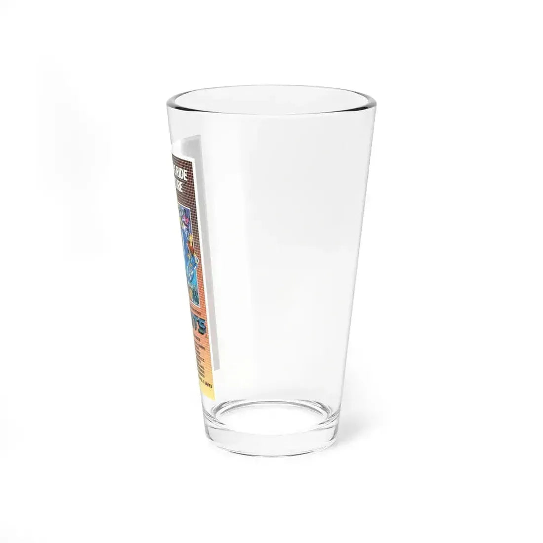 BMX BANDITS 1983 Movie Poster - Pint Glass 16oz - Go Mug Yourself