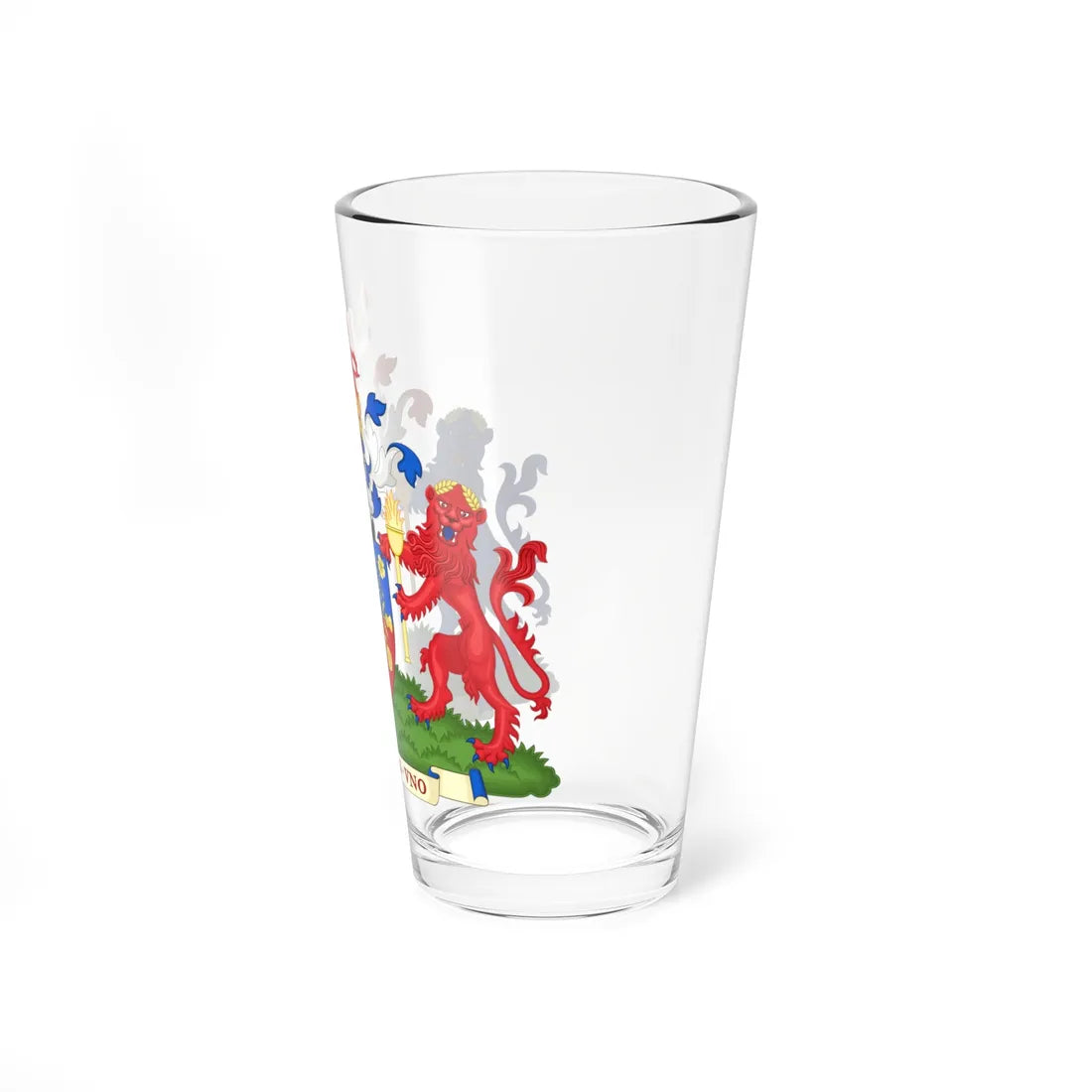 BOA BPA Coat of Arms (United Kingdom) (Coat of Arms) Pint Glass 16oz - Go Mug Yourself
