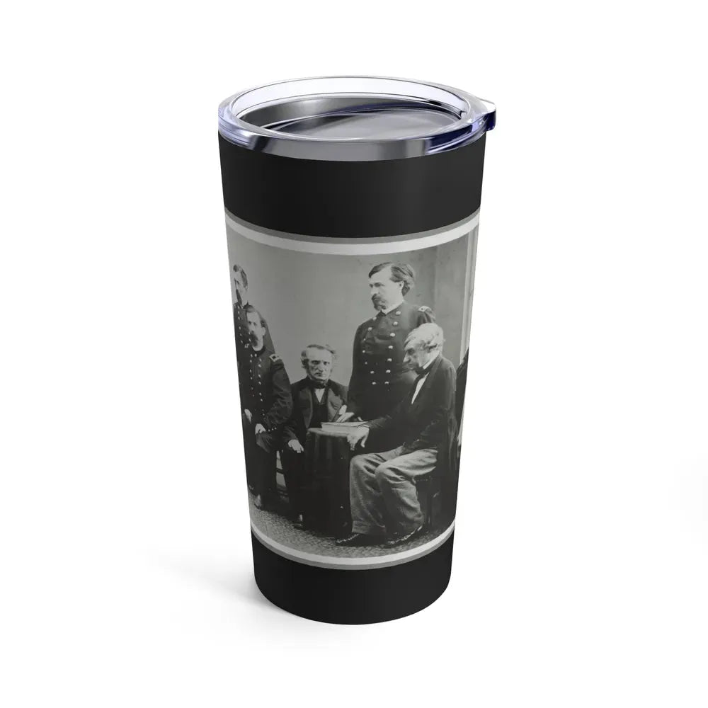 Board Which Tried Lincoln Conspirators (U.S. Civil War) Tumbler 20oz - Go Mug Yourself