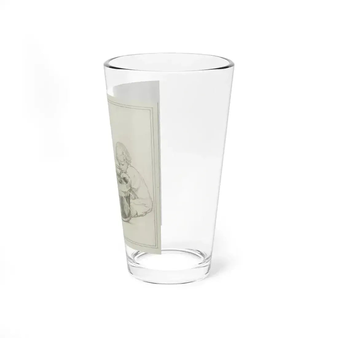 Bobbing for Apples (Magazine Illustration) Pint Glass 16oz - Go Mug Yourself