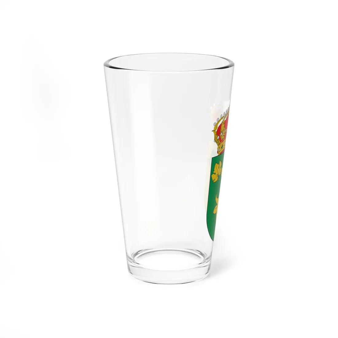 Boborás (Spain) (Coat of Arms) Pint Glass 16oz - Go Mug Yourself