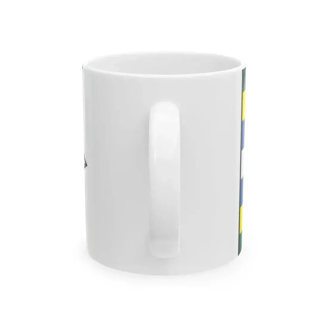 Bobot Trencin Flag (Slovakia) White Coffee Mug - Go Mug Yourself