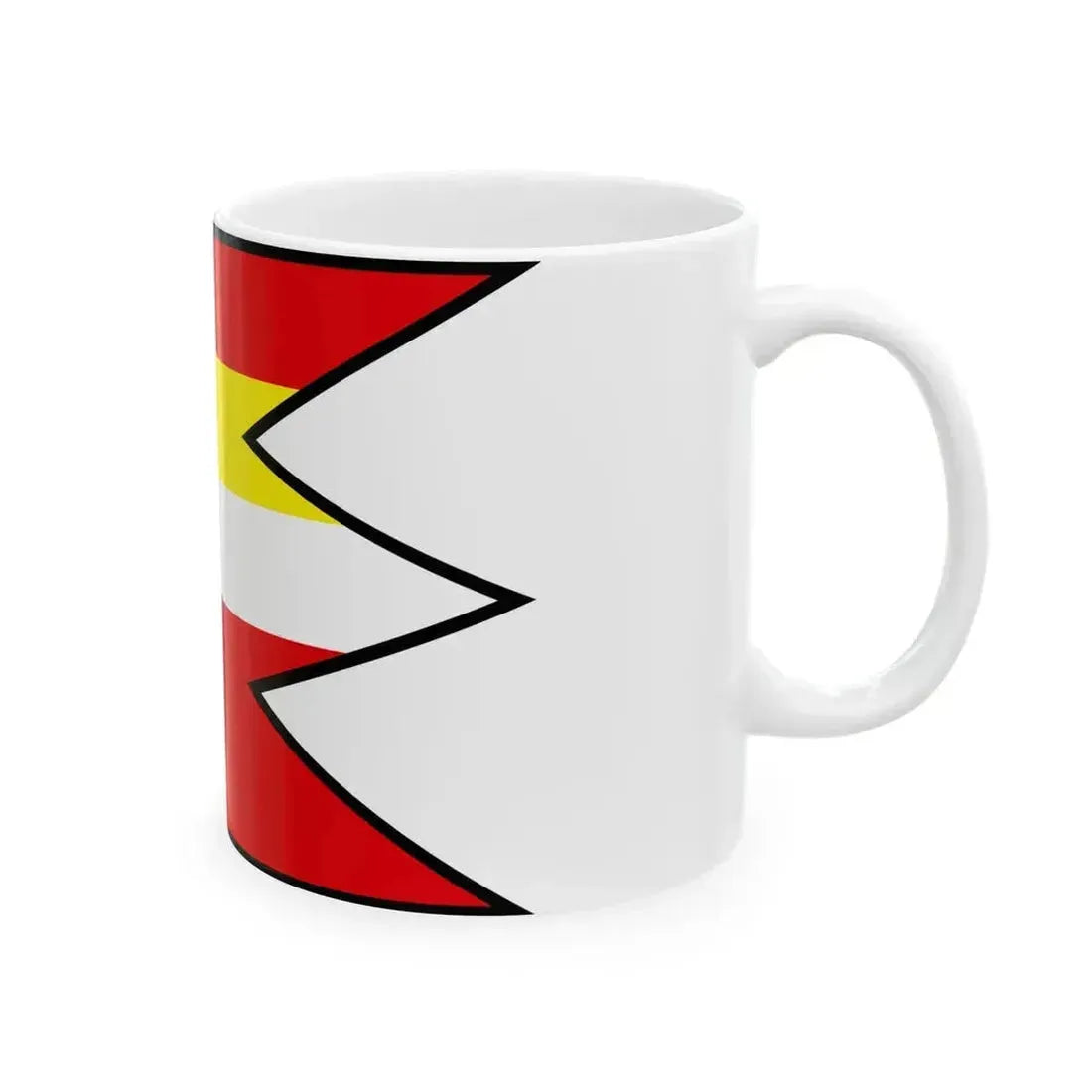 Bobrov Namestovo Flag (Slovakia) White Coffee Mug - Go Mug Yourself