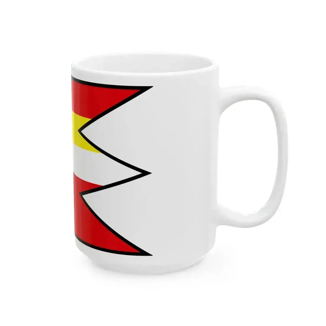 Bobrov Namestovo Flag (Slovakia) White Coffee Mug - Go Mug Yourself