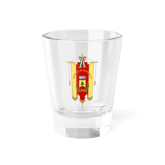 Bocenago-Gonfalone (Italy) Shot Glass 1.5oz 1.5oz - Go Mug Yourself