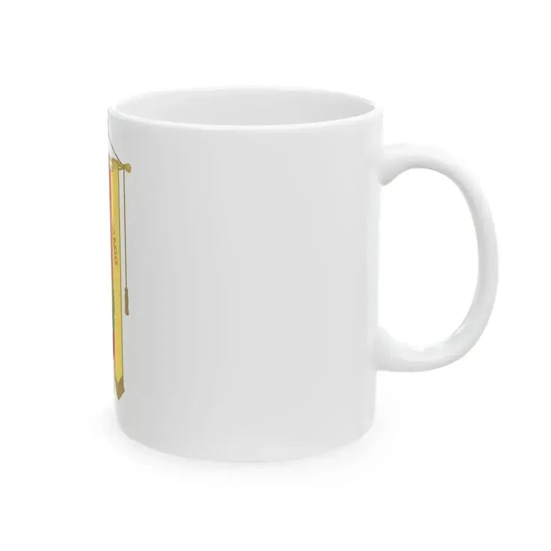 Bocenago-Gonfalone (Italy) White Coffee Mug - Go Mug Yourself