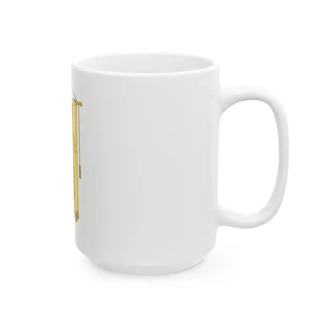 Bocenago-Gonfalone (Italy) White Coffee Mug - Go Mug Yourself