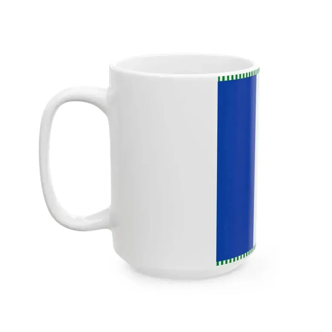Bocholt B vlag (Belgium) White Coffee Mug - Go Mug Yourself