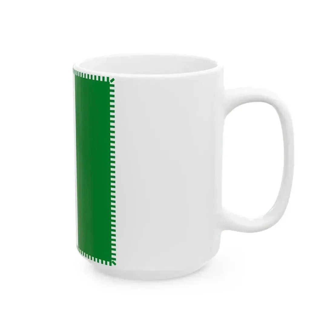 Bocholt B vlag (Belgium) White Coffee Mug - Go Mug Yourself