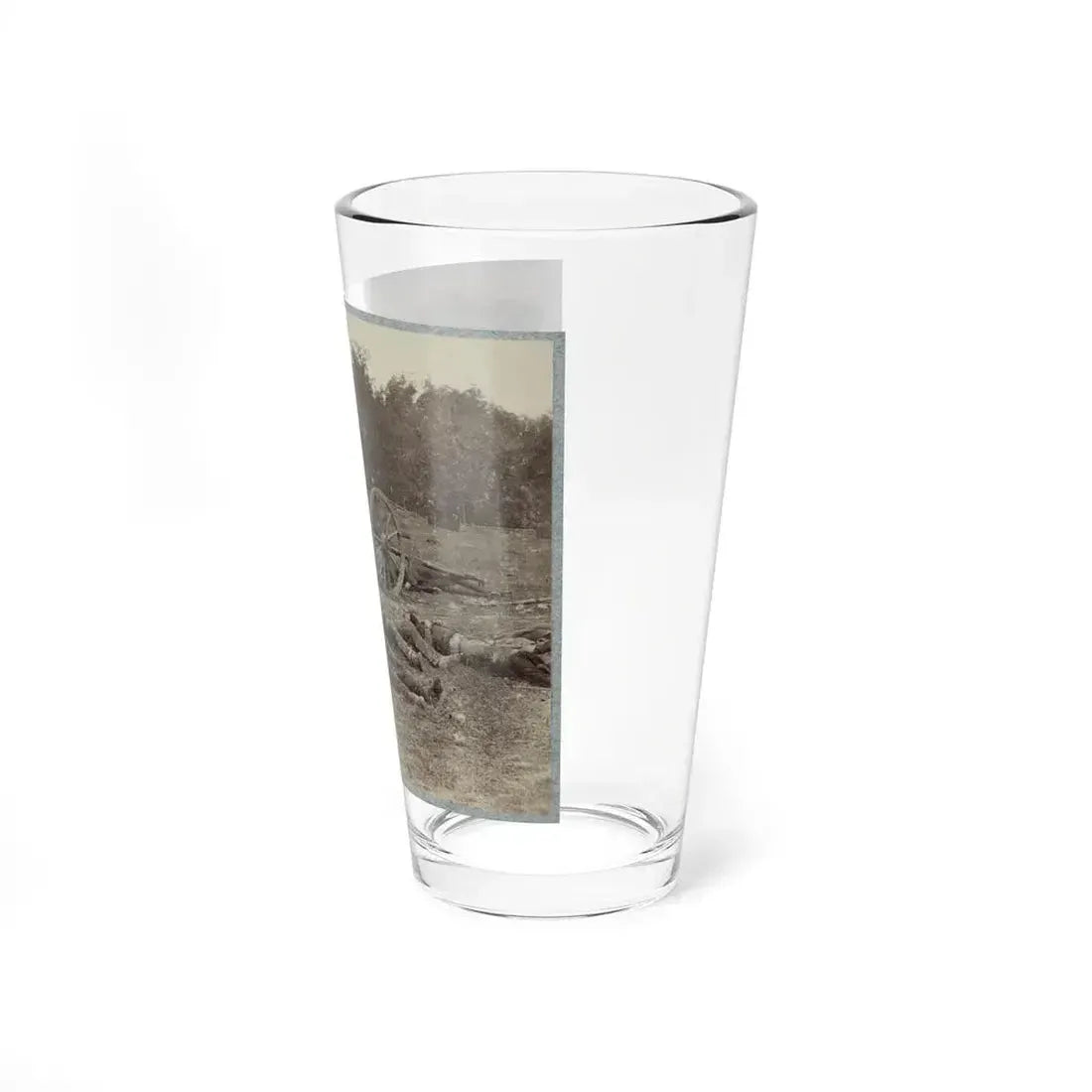 Bodies Of Confederate Artillerymen Near Dunker Church (U.S. Civil War) Pint Glass 16oz - Go Mug Yourself