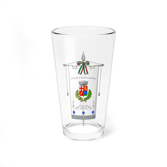 Bodio Lomnago-Gonfalone (Italy) Pint Glass 16oz 16oz - Go Mug Yourself