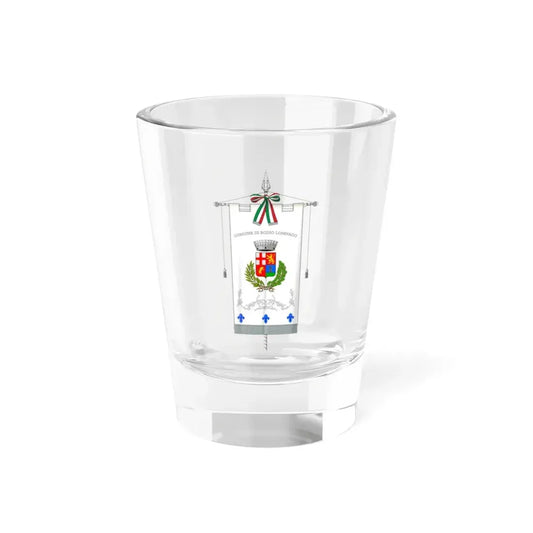 Bodio Lomnago-Gonfalone (Italy) Shot Glass 1.5oz 1.5oz - Go Mug Yourself