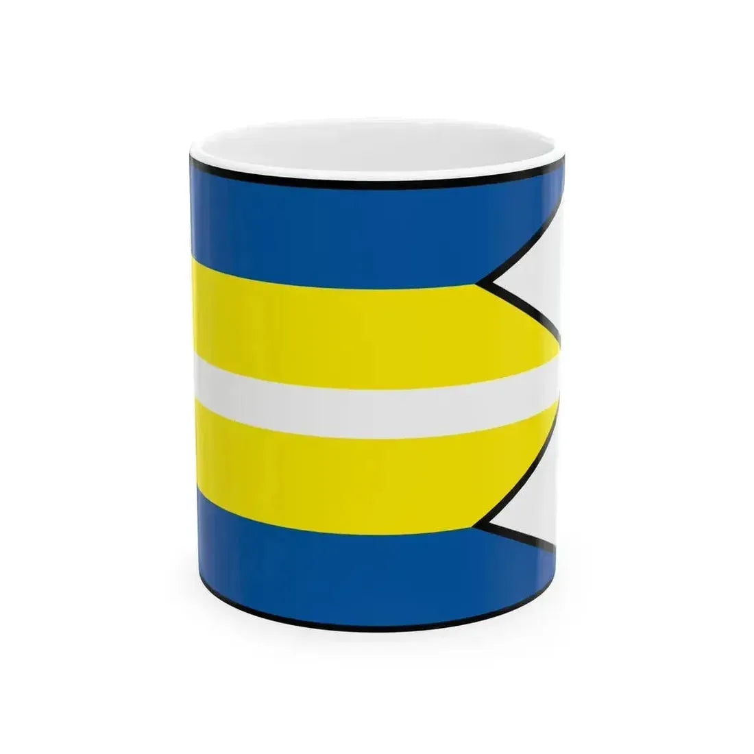 Bodruzal Svidnik Flag (Slovakia) White Coffee Mug 11oz - Go Mug Yourself