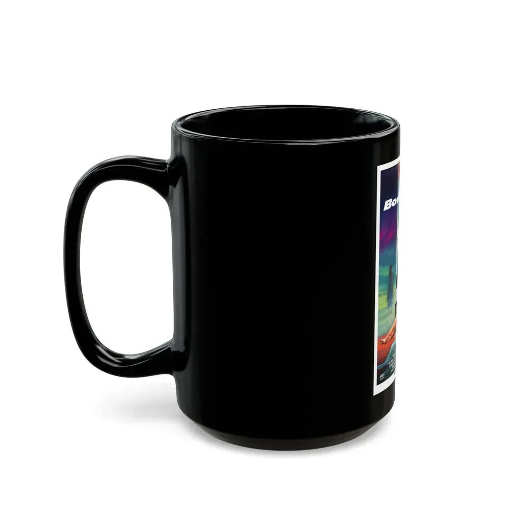 BODY COUNT 1986 Movie Poster - Black Coffee Mug - Go Mug Yourself