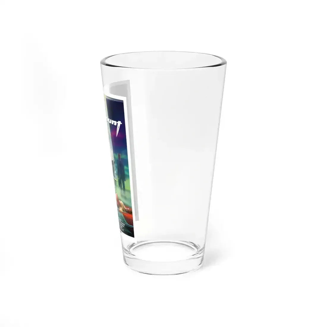 BODY COUNT 1986 Movie Poster - Pint Glass 16oz - Go Mug Yourself