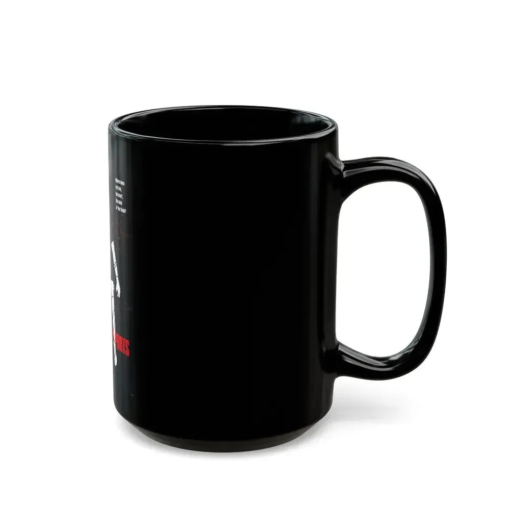 BODY PARTS 1991 Movie Poster - Black Coffee Mug - Go Mug Yourself