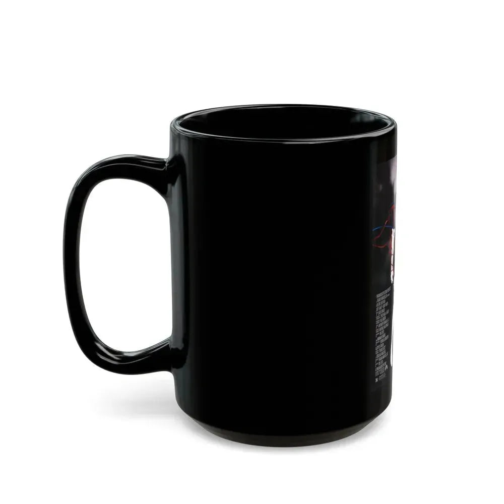 BODY PARTS 1991 Movie Poster - Black Coffee Mug - Go Mug Yourself