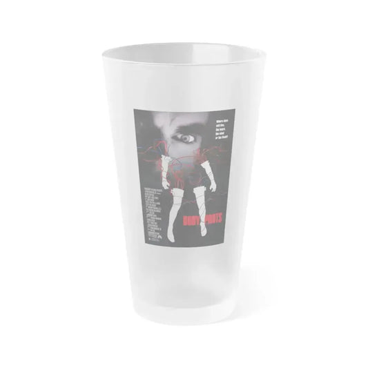 BODY PARTS 1991 Movie Poster - Frosted Pint Glass 16oz 16oz Frosted - Go Mug Yourself