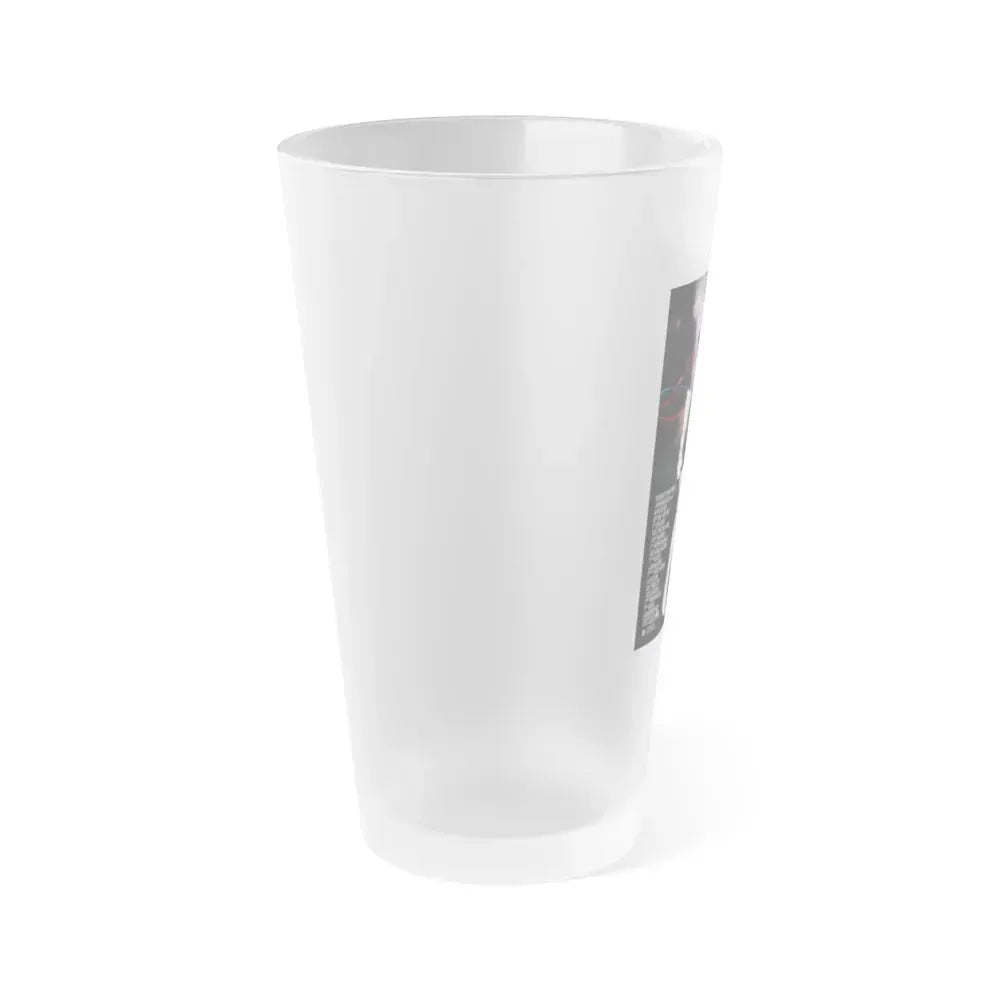 BODY PARTS 1991 Movie Poster - Frosted Pint Glass 16oz - Go Mug Yourself