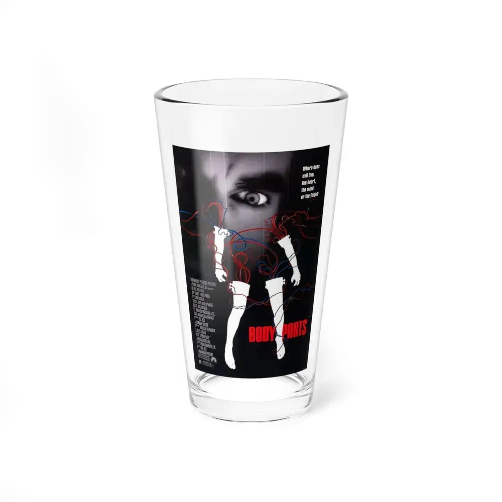 BODY PARTS 1991 Movie Poster - Pint Glass 16oz 16oz - Go Mug Yourself