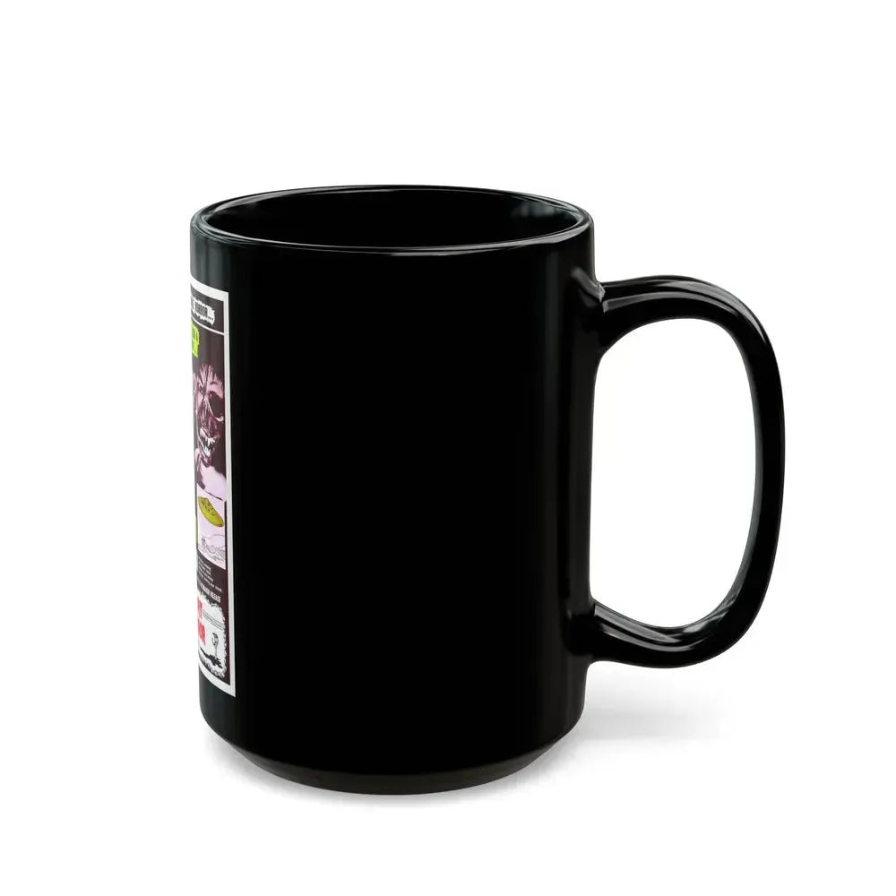 BODYSNATCHER FROM HELL + BLOODY PIT OF HORROR 1968 Movie Poster - Black Coffee Mug - Go Mug Yourself