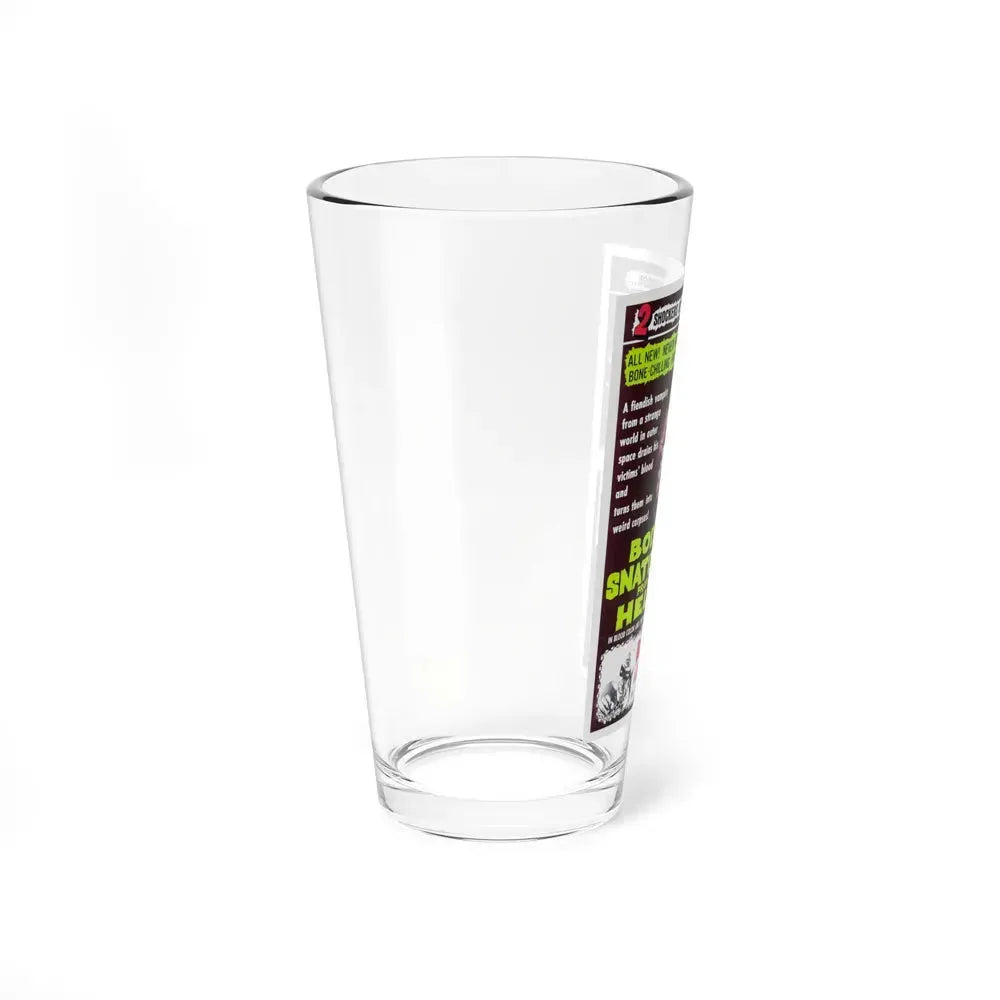 BODYSNATCHER FROM HELL + BLOODY PIT OF HORROR 1968 Movie Poster - Pint Glass 16oz - Go Mug Yourself