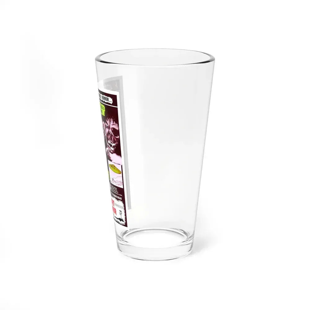 BODYSNATCHER FROM HELL + BLOODY PIT OF HORROR 1968 Movie Poster - Pint Glass 16oz - Go Mug Yourself