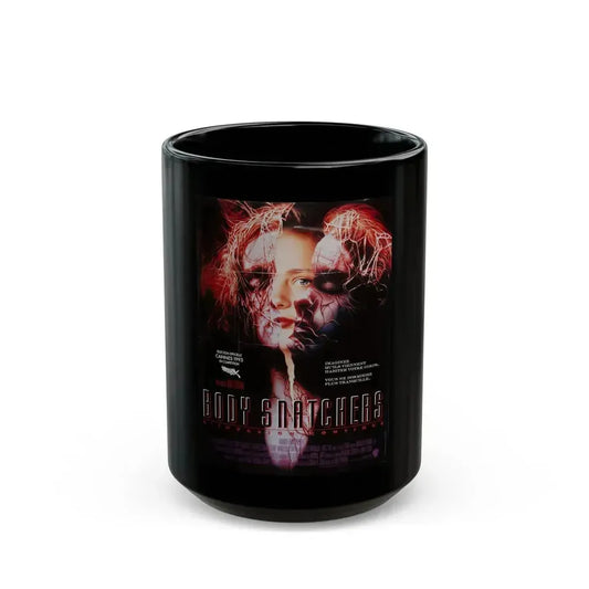 BODYSNATCHERS 1993 Movie Poster - Black Coffee Mug 15oz - Go Mug Yourself